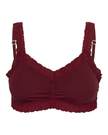 SL312 Cabernet Iconic Lace Modal Bralette
