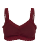 SL312 Cabernet Iconic Lace Modal Bralette