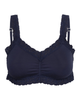 SL312 Indigo Blue Iconic Lace Modal Bralette