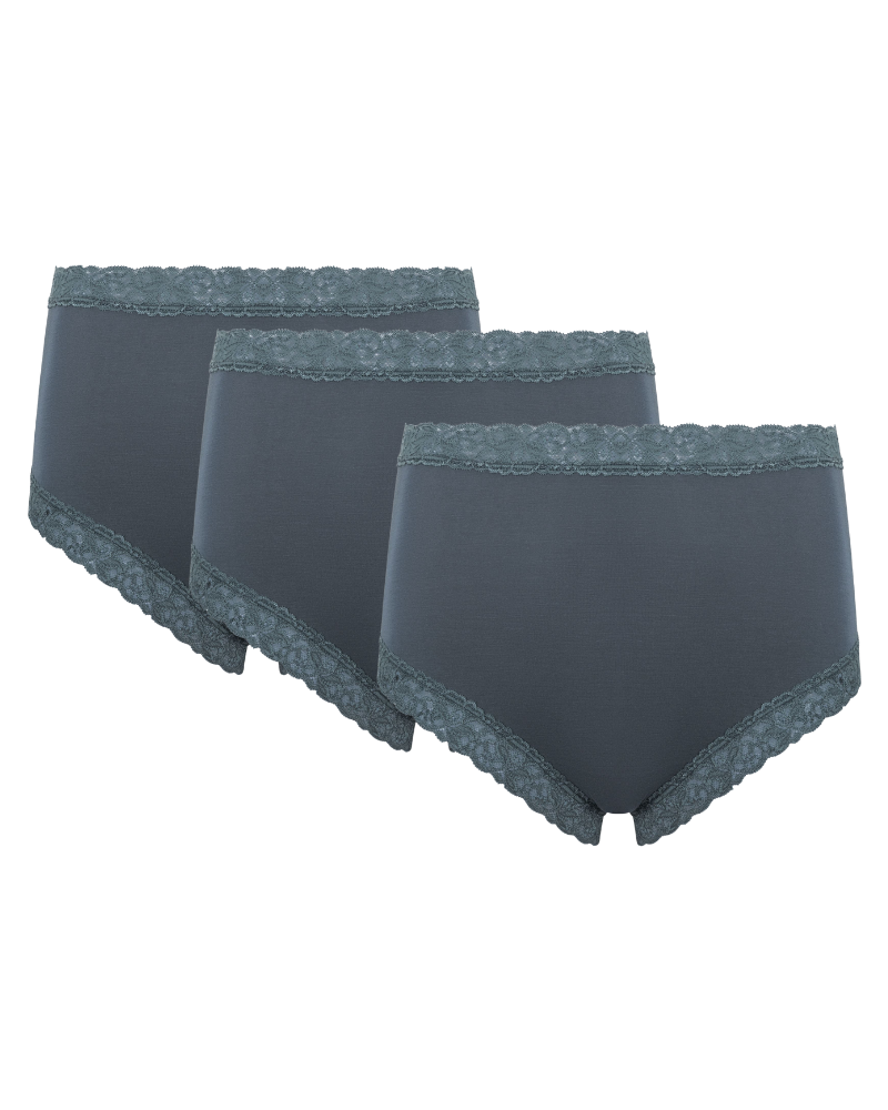 SL303 Lichen Modal Lace Bikinis 3 Pack