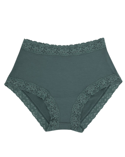 SL301PLS Lichen Modal Lace Briefs Plus Sizes 3 Pack