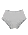 SHE White Modal Lace Briefs 3 Pack