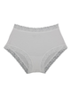 SL301 White Modal Lace Briefs 3 Pack