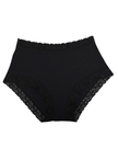 SL301 Black Modal Lace Briefs 3 Pack
