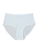 S301 White Modal Briefs with Elastic Waist 3 Pack