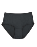 SHE Black Modal Briefs with Elastic Waist Plus Sizes 3 Pack