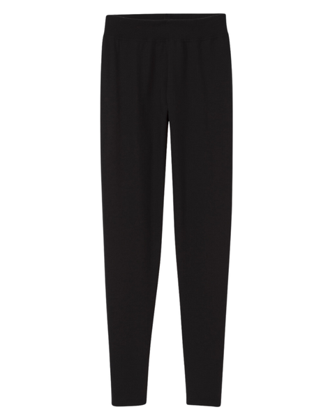 Calida 27138 #992 Black Elastic Cotton Leggings myselflingerie.com