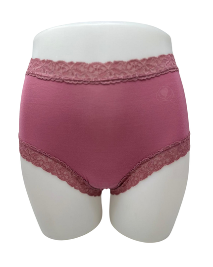SHE SL301 Mesa Rose Modal Lace Briefs 3 Pack myselflingerie.com