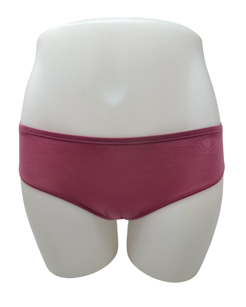 SHE S303 Mesa Rose Modal Bikinis with Elastic Waist 3 Pack myselflingerie.com