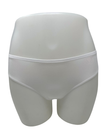 SHE S303 White Modal Bikinis with Elastic Waist 3 Pack myselflingerie.com
