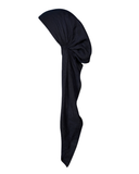 HS530H Solid Navy Adjustable Pre-Tied Bandanna with Velvet Grip