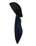 HS536A/H Black/Navy Ombre Adjustable Pre-Tied Bandanna with Velvet Grip