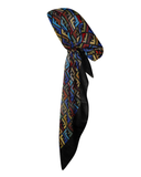 HS543HC Hot Colors F Inspired Adjustable Pre-Tied Bandanna with Velvet Grip