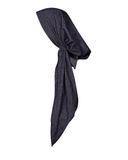 HS548J Denim Adjustable Pre-Tied Stretch Bandanna with Velvet Grip