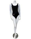 Gottex 23SP137U Black Splendid Square Neck Swimsuit myselflingerie.com