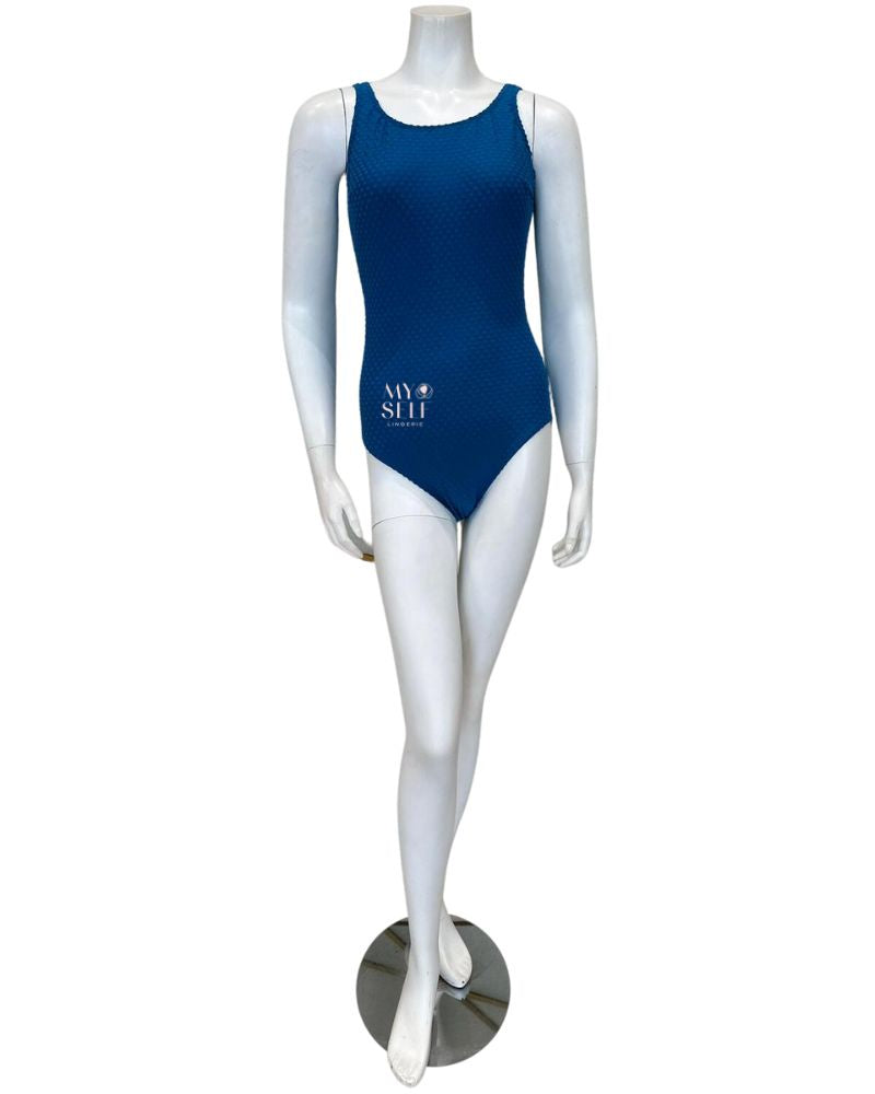 Gottex 23DD180 Sea Breeze Day Dream High Neck Swimsuit myselflingerie.com
