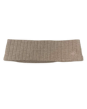 S971OT Oatmeal Sweater Ribbed Headband