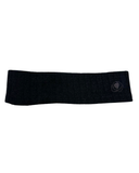 S971H Navy Sweater Ribbed Headband