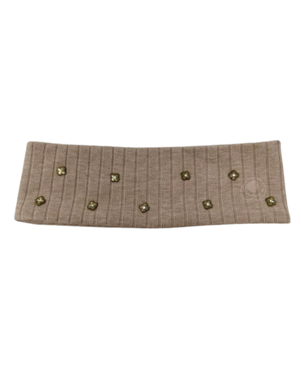 S981OT Oatmeal Clover Stones Headband