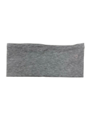 S747Q Silver Solid Ribbed Cotton Headband