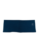 S747J Teal Solid Ribbed Cotton Headband