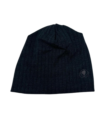 Dacee Navy Sweater Ribbed Beanie