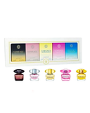 Versace Parfums Collection 5 Piece Mini Gift Set