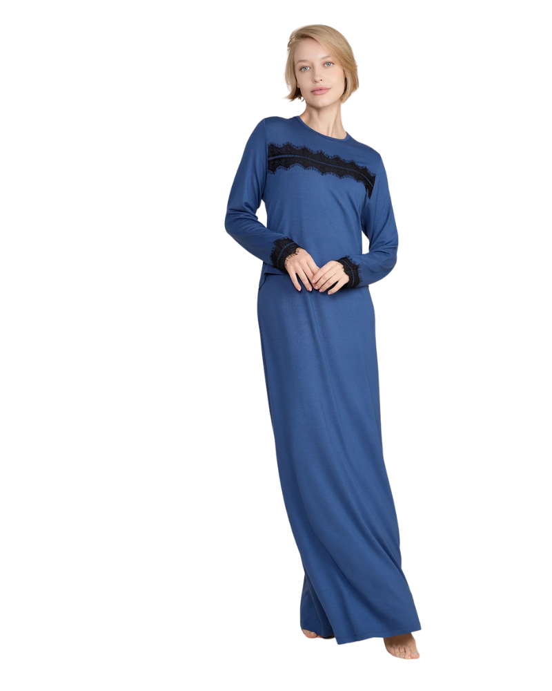 Cotton nursing gown online