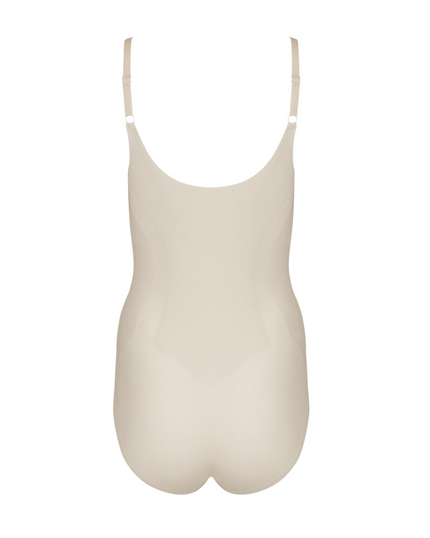 Magic Body Fashion 46BB Latte Dream Shaper Bodysuit myselflingerie.com