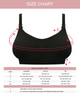 Magic Body Fashion 20FB Black/Latte Fancy Mama Wire Free Nursing Bra