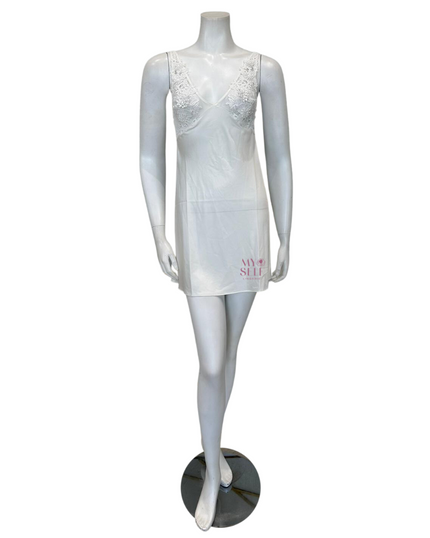Rya Collection 735 + 745 Diana Ivory Chemise & Robe Set myselflingerie.com