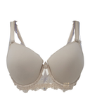 Fitfully Yours Elise Soft Nude Molded Underwire Bra