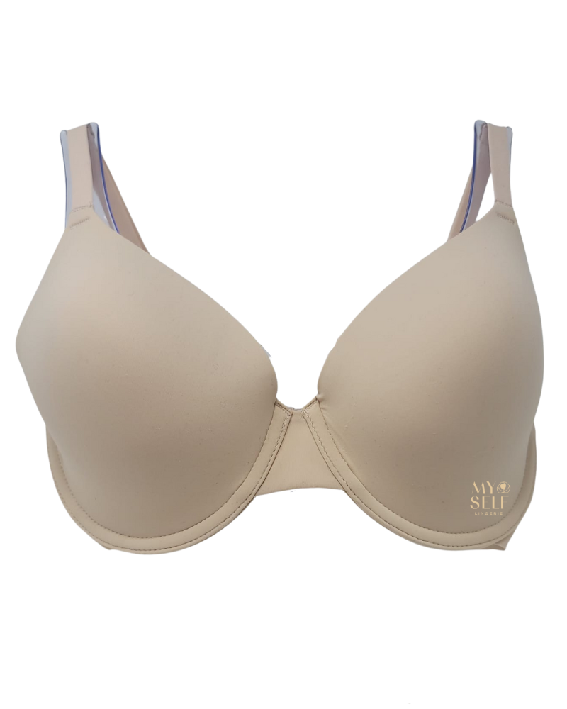Wacoal 853339 Sand Comfort First Molded Underwire Bra myselflingerie.com