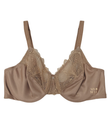 Wacoal 857361 Praline Slim Silhouette Minimizer Underwire Bra myselflingerie.com