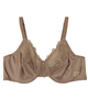 Wacoal 857361 Praline Slim Silhouette Minimizer Underwire Bra myselflingerie.com