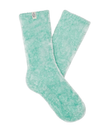 UGG 1105572 Clear Green Leda Cozy Socks myselflingerie.com