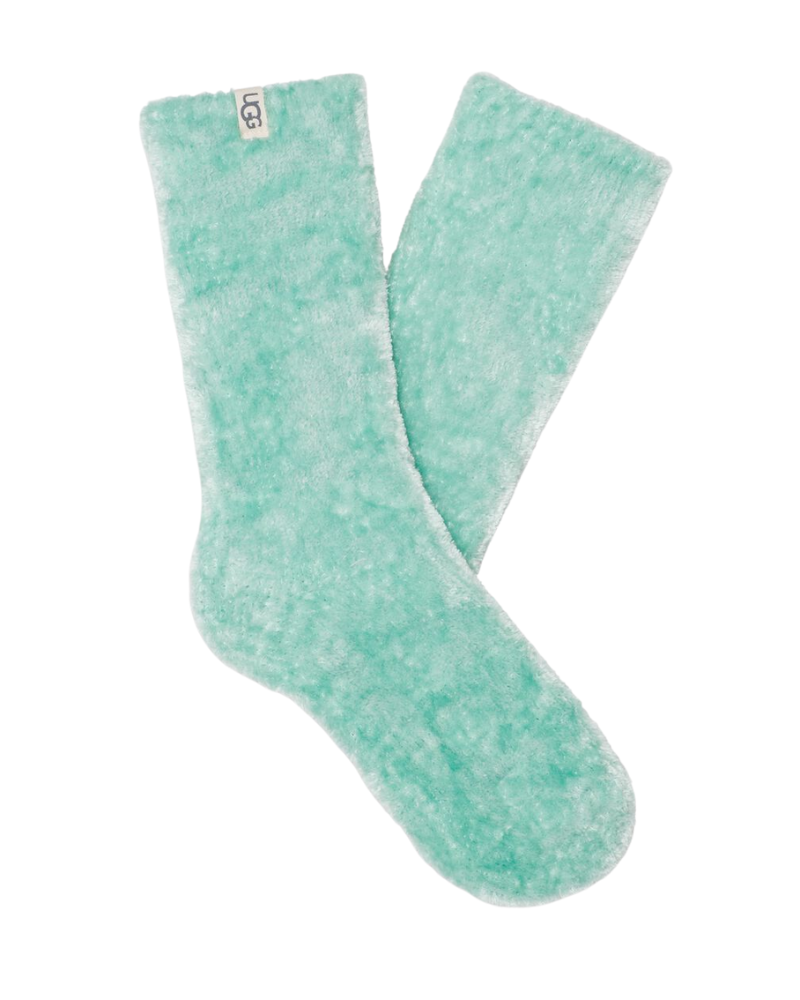 UGG 1105572 Clear Green Leda Cozy Socks myselflingerie.com