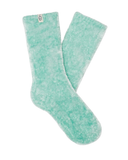 UGG Clear Green Leda Cozy Socks