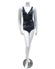 Jackie O'Loungewear NG-ICE Ice Crackle Velvet Camisole & Panty Set myselflingerie.com