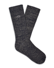 UGG 1115893 Navy Trey Rib Knit Men's Crew Socks myselflingerie.com