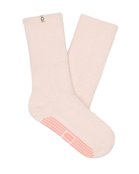 UGG 1125530 Cream Paityn Cozy Gripper Crew Socks myselflingerie.com