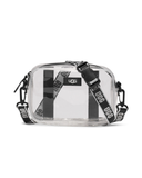 UGG Black/Clear Janey II Transparent Crossbody Handbag