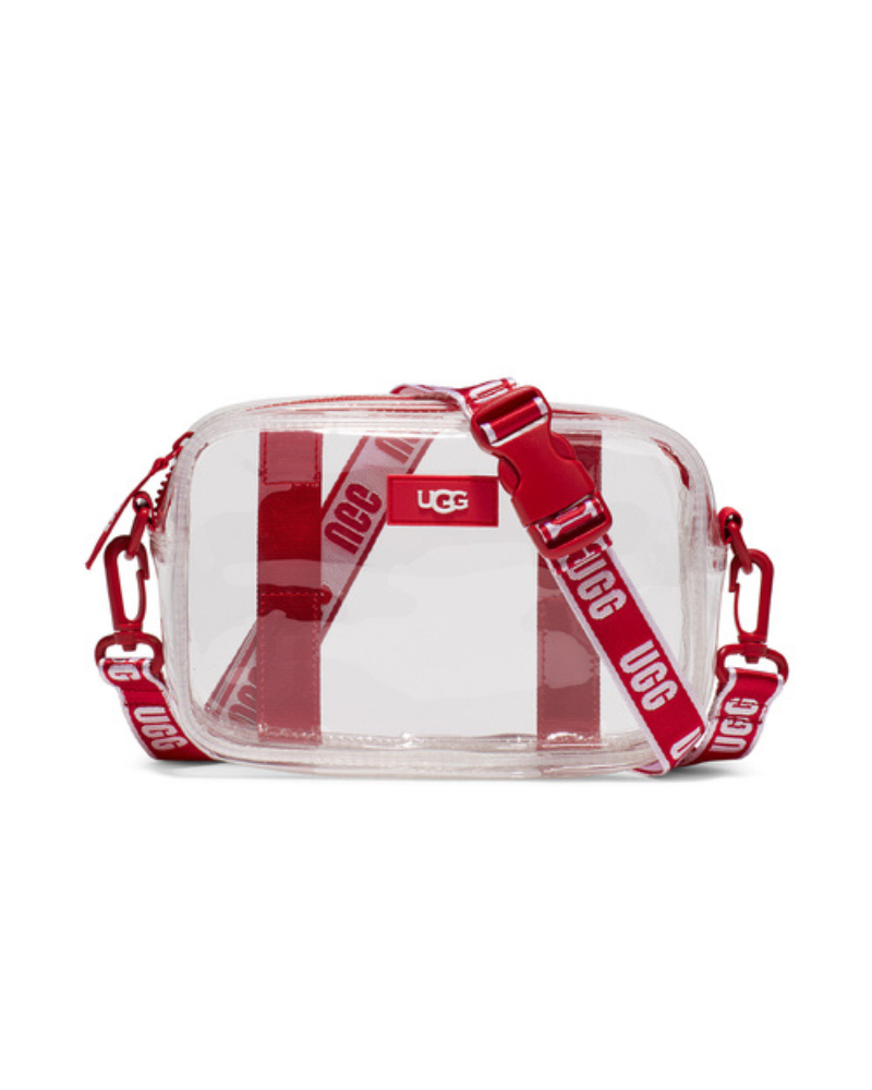 Clear ugg purse hotsell
