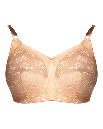 Goddess 6040 Nude Alice Wire Free Bra myselflingerie.com