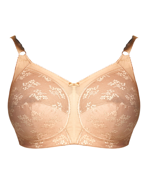 Goddess 6040 Nude Alice Wire Free Bra myselflingerie.com