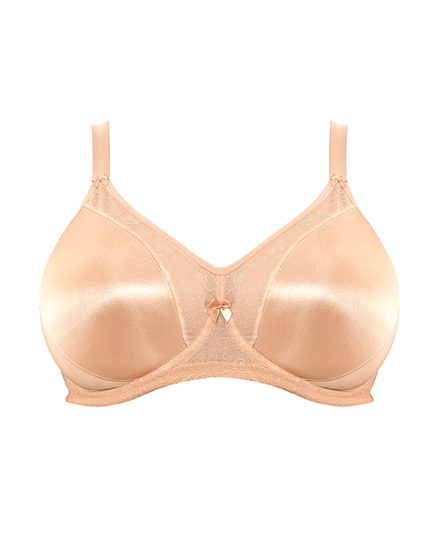 Goddess 6750 Yvette Sand Molded Back Smoothing Underwire Bra myselflingerie.com