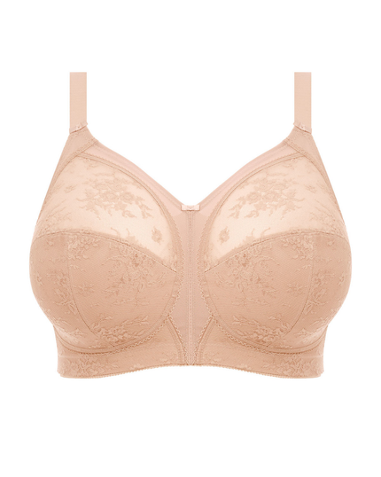 Goddess GD700218FAN Verity Fawn Wire Free Bra myselflingerie.com