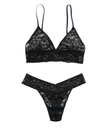 Hanky Panky 157426 + 151186 Night Fever Bralette & Thong Set Myselflingerie.com