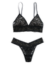 Hanky Panky 157426 + 151186 Night Fever Bralette & Thong Set Myselflingerie.com