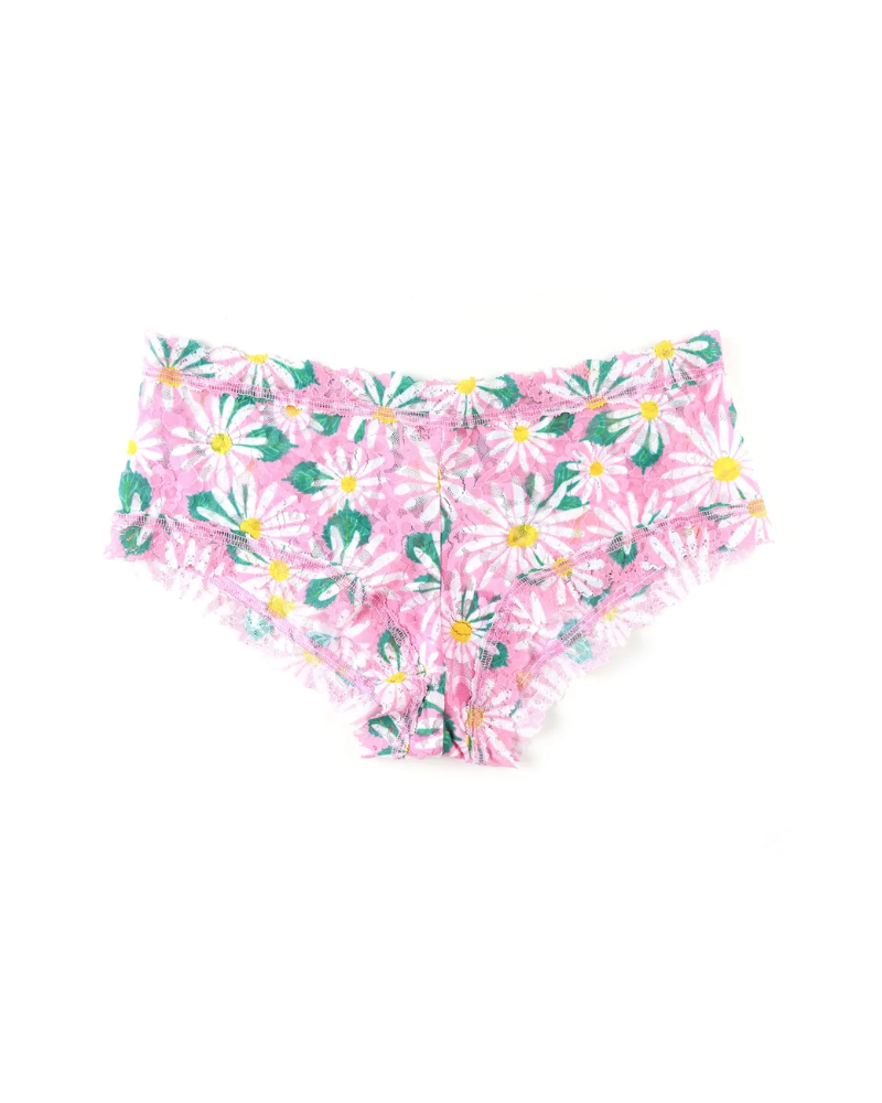 Hanky Panky PR4812 Hello Spring Printed Boyshort myselflingerie.com